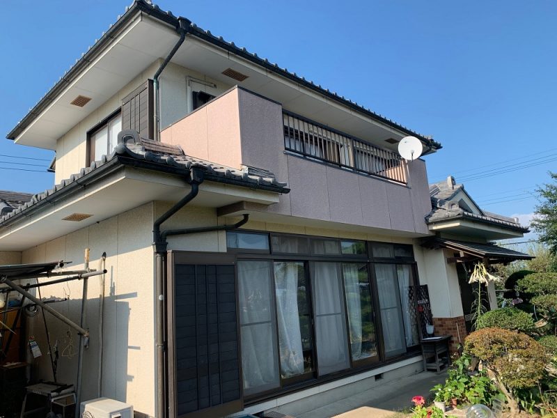 施工前